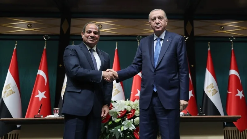 Yüksek Düzeyli Stratejik İşbirliği Konseyi’nin birinci toplantısı Erdoğan ve Sisi başkanlığında yapıldı