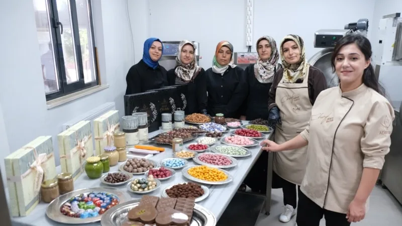 Depremzede kadınlar: “Burası bizim motivasyon kaynağımız”