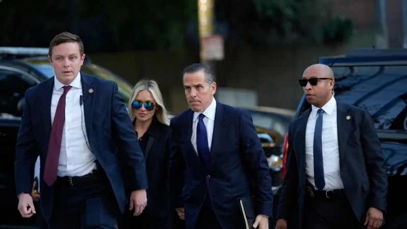 Hunter Biden, Los Angeles’taki vergi kaçırma davasında suçsuz olduğu beyanını değiştirmeyi planlıyor