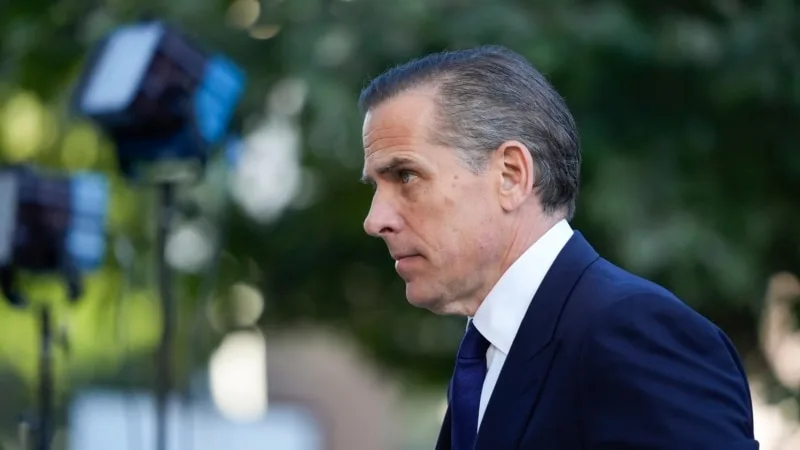 Hunter Biden federal vergi davasında hakkındaki suçlamaları kabul etti