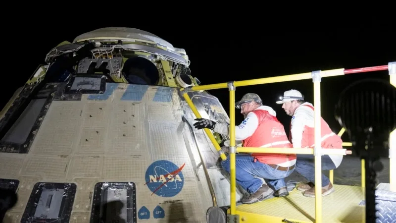 Boeing’in uzay aracı Starliner dünyaya astronotsuz döndü