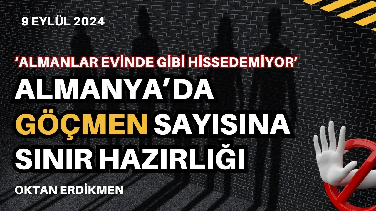 Almanya’da göçmen sayısına sınır hazırlığı