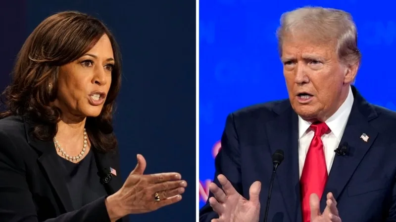 Trump ile Harris’in ilk defa karşı karşıya geleceği tartışma programına geri sayıyor