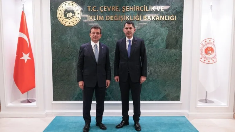 Murat Kurum ve Ekrem İmamoğlu Ankara’da sürpriz bir görüşme yaptı