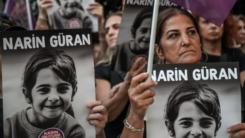Narin Güran’ın öldürülmesi soruşturmasında amca N.G.’nin avukatı davadan çekildi
