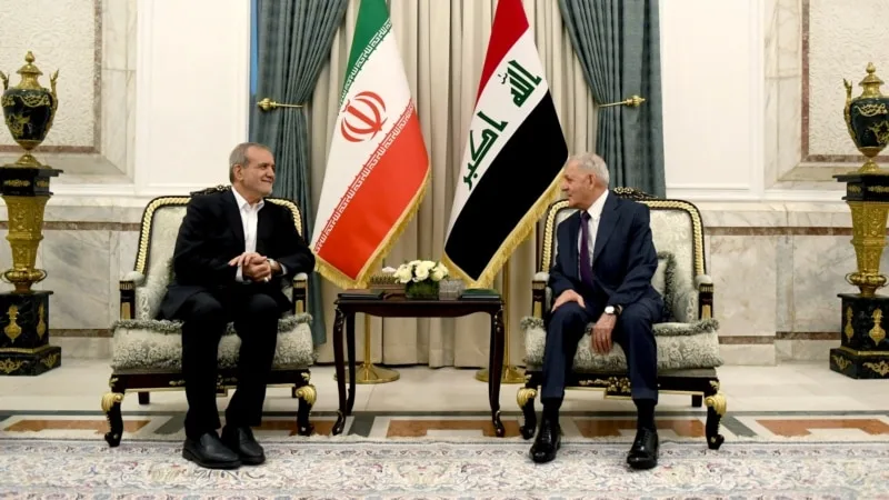 İran Cumhurbaşkanı Pezeşkiyan ilk yurtdışı ziyaretini Irak’a yapıyor