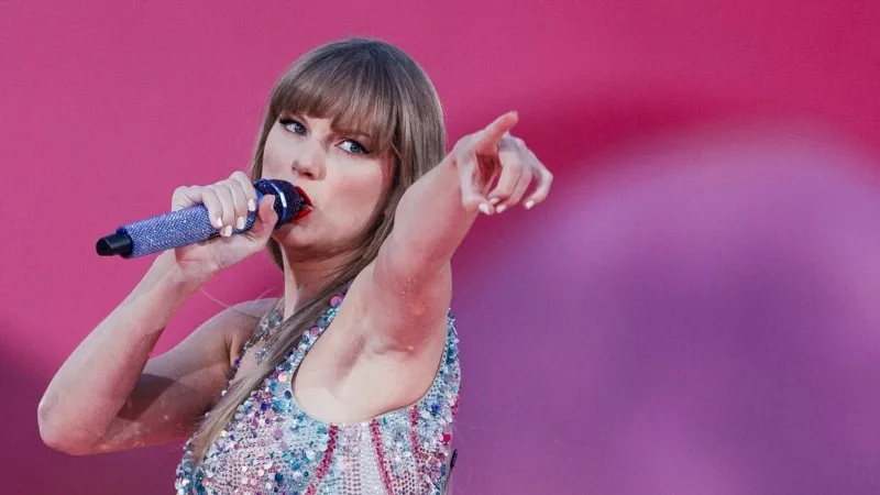 Taylor Swift, Kamala Harris’i desteklediğini açıkladı