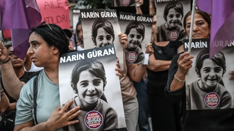 Narin Güran’ın öldürülmesiyle ilgili gözaltına alınan 22 kişi Diyarbakır’da adliyeye getirildi