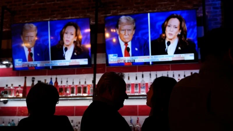 Harris-Trump tartışmasını 67 milyondan fazla kişi izledi