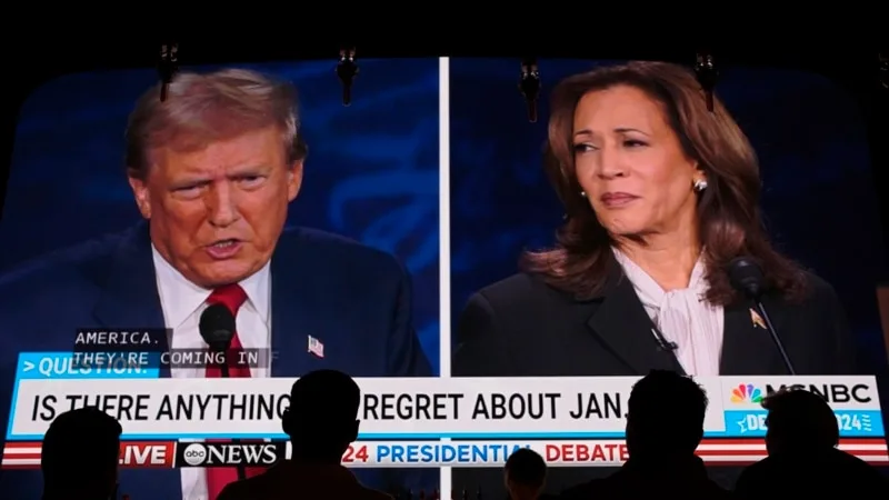 Trump, Harris’le yeni bir münazaraya kapıyı kapattı