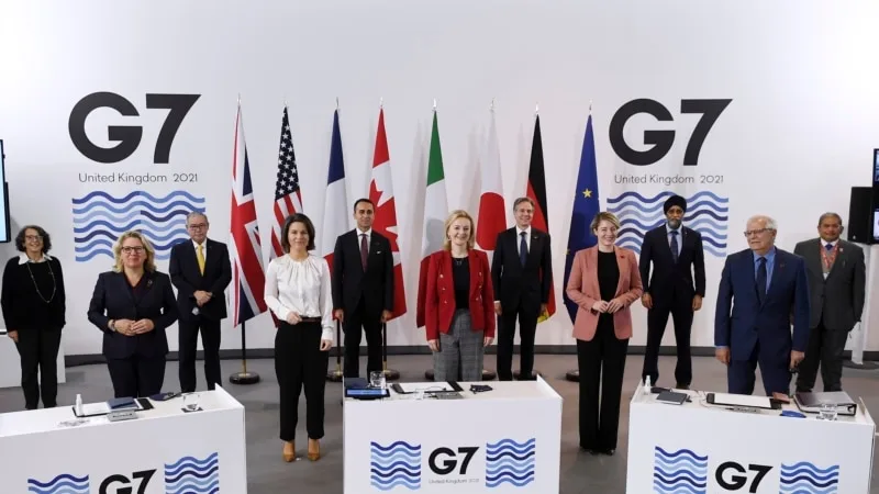 G7 Dışişleri Bakanları, İran’ın Rusya’ya balistik füze ihracatını kınadı