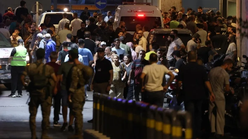 Lübnan’da çağrı cihazlarının eşzamanlı patlaması sonucu en az dokuz kişi öldü, en az 2700 yaralı var