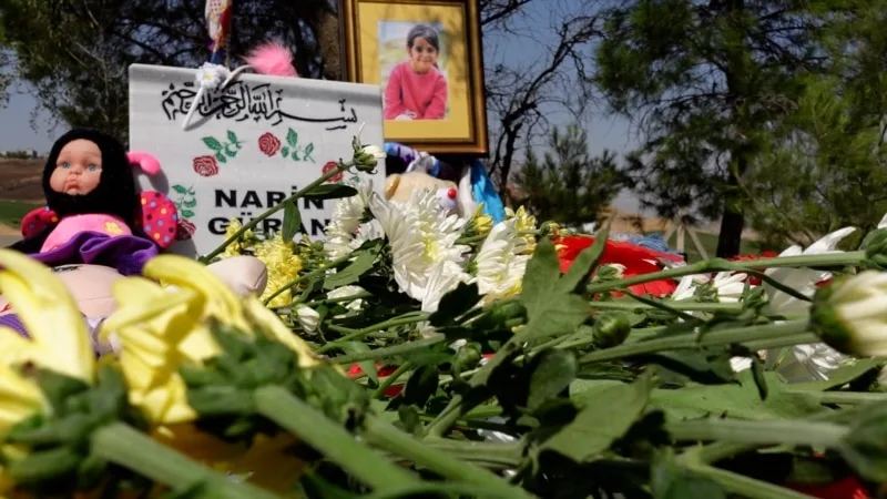 Narin Güran’ın Diyarbakır’daki mezarına Türkiye’nin dört bir yanından ziyaretçi akını