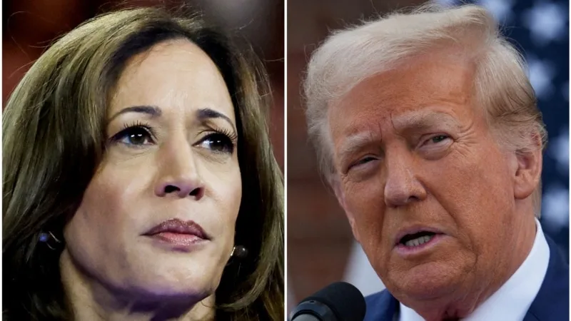 Trump suikast girişiminden sonraki ilk etkinliğini düzenlerken, Harris rakibi hakkında ölçülü bir dil kullanmaya dikkat etti