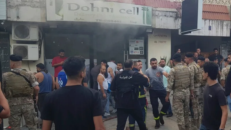 “Hizbullah üyelerinin telsizleri infilak etti; 14 ölü 450 yaralı var”