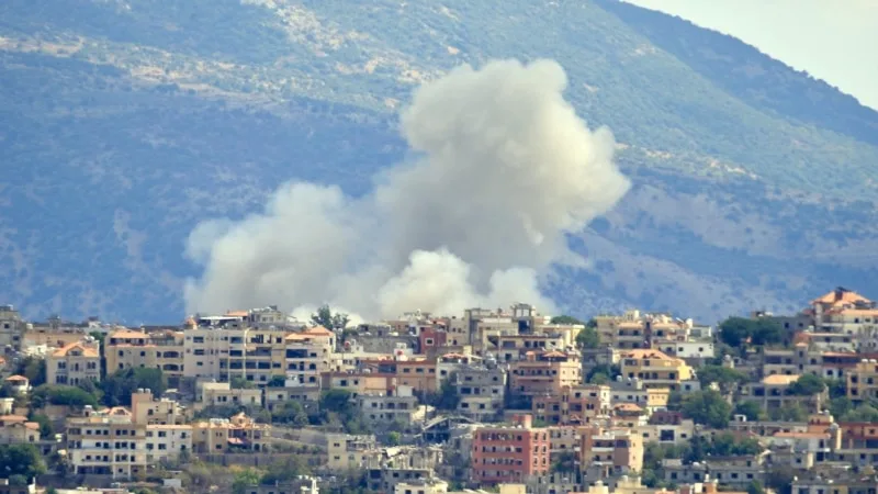 İsrail, Lübnan’ın güneyini bombaladı  