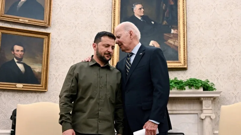 Biden 26 Eylül’de Beyaz Saray’da Ukrayna Cumhurbaşkanı Zelenski’yi ağırlayacak