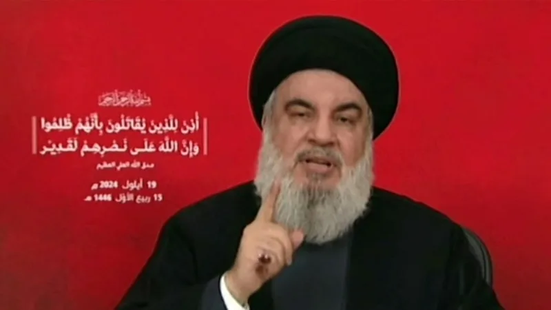 Nasrallah çağrı cihazı ve telsiz saldırılarına karşılık verileceğini söyledi