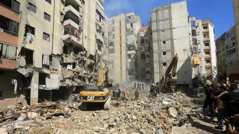 İsrail’in Beyrut’taki hava saldırısında can kaybı 37’e yükseldi