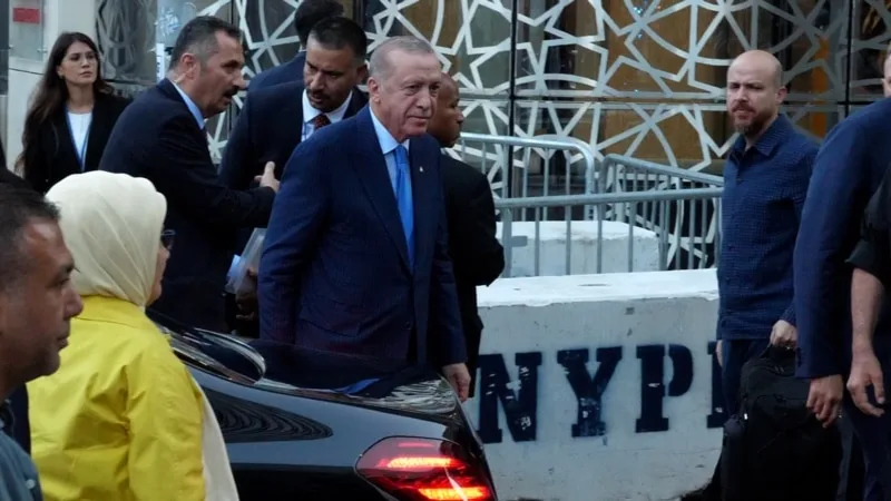 Cumhurbaşkanı Erdoğan New York’ta