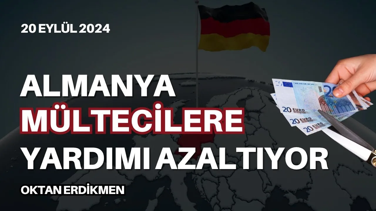 Almanya mültecilere yardımı azaltıyor