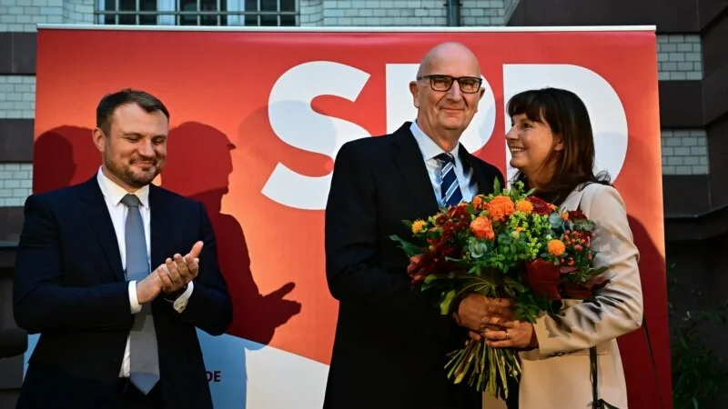 Aşırı sağcı AfD, sosyal demokrat SPD’nin ardından ikinci oldu