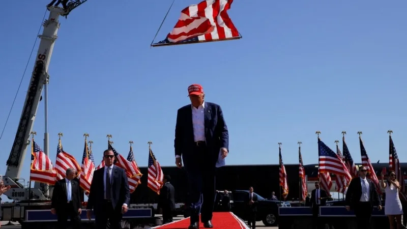 Trump, 5 Kasım’daki seçimi kaybederse bir daha aday olmayacağını açıkladı