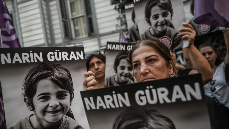 Narin Güran cinayetinin çözülmesi için TÜBİTAK devrede