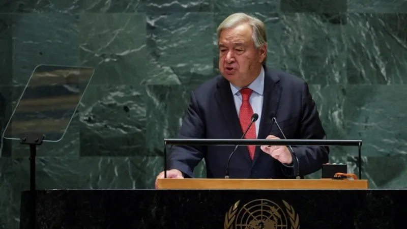 79’uncu BM Genel Kurulu, Guterres’in dünya ülkelerini Ortadoğu’yla ilgili uyaran konuşmasıyla başladı