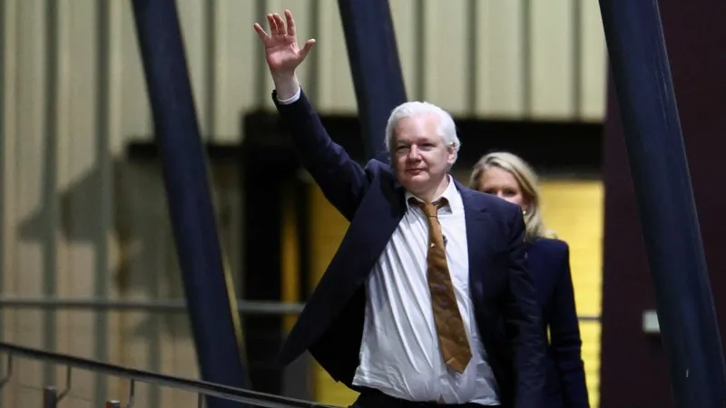 Assange serbest bırakıldıktan sonra ilk kez kamuoyunun önüne çıkacak