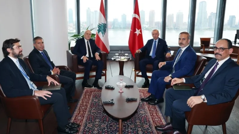 Erdoğan New York’taki temaslarını tamamladı