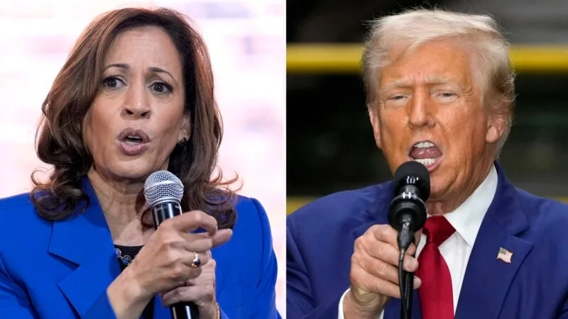 Harris üreticilere vergi indirimi vadederken, Trump gümrük vergilerini savundu