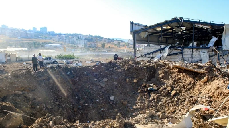 İsrail’in Beyrut’un güneyine saldırısında Hizbullah’ın hava kuvvetleri biriminin başındaki komutan öldürüldü