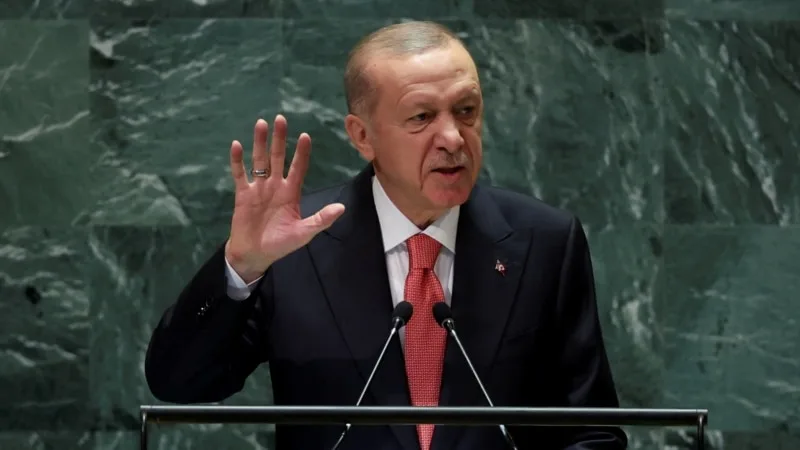 “Birleşmiş Milletler’e daimi üye olma gayreti içindeyiz”