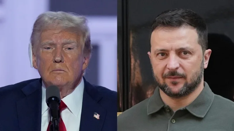 Trump Demokratlar’a destek vermekle eleştirdiği Zelenski ile bugün biraraya geliyor