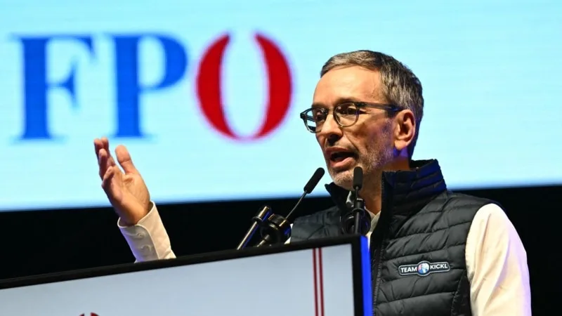 Avusturya seçimlerinde zafer, aşırı sağcı Avusturya Özgürlük Partisi’nin