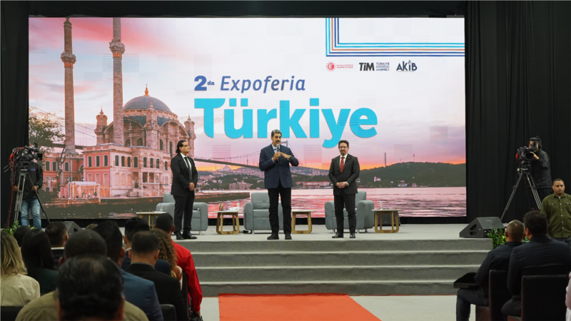 Venezuela’da Türk İhraç Ürünleri Fuarı sona erdi