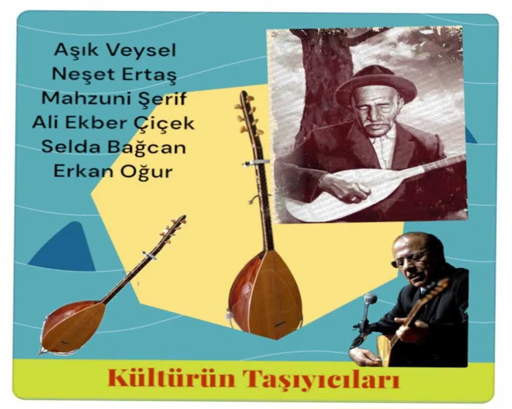 Türk Halk Müziğinin Anadolu Liderleri: Kültür Taşıyıcıları