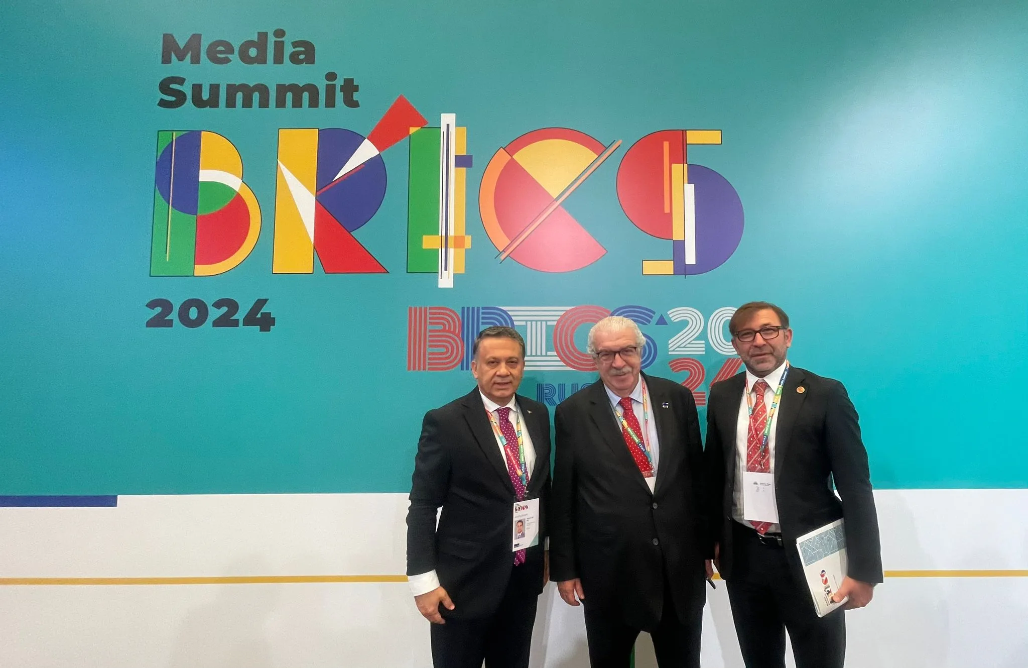 KGK, Moskova’da TASS’ın BRICS Medya Zirvesine Katıldı
