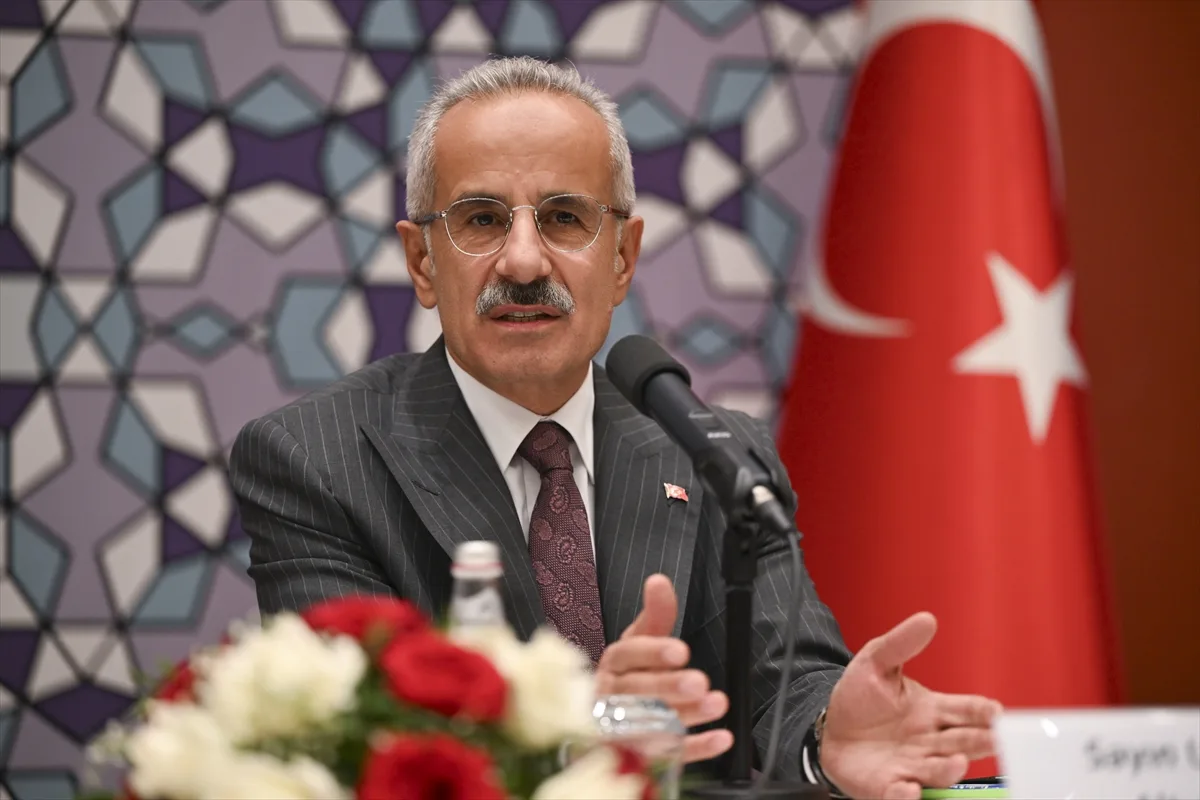 Bakan Uraloğlu’ndan Kalkınma Yolu Projesi açıklaması