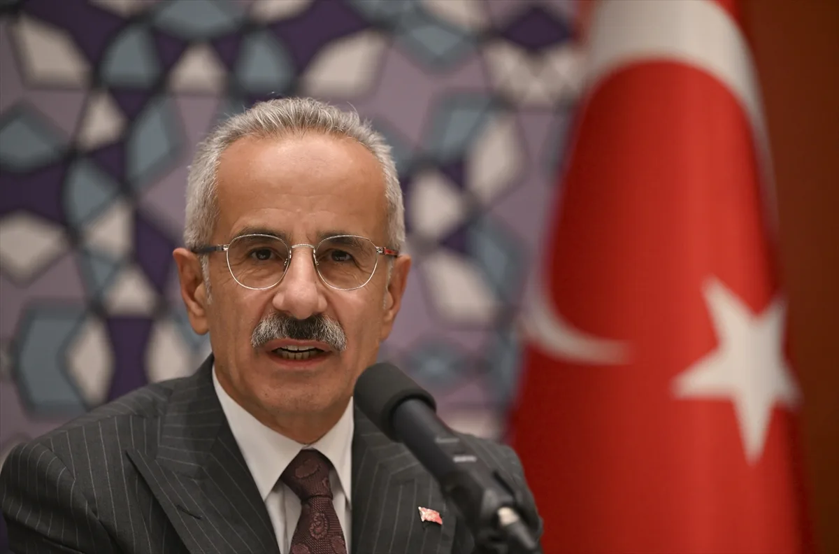 Bakan Uraloğlu: Kalkınma Yolu Projesi üzerinde yoğun çalışıyoruz