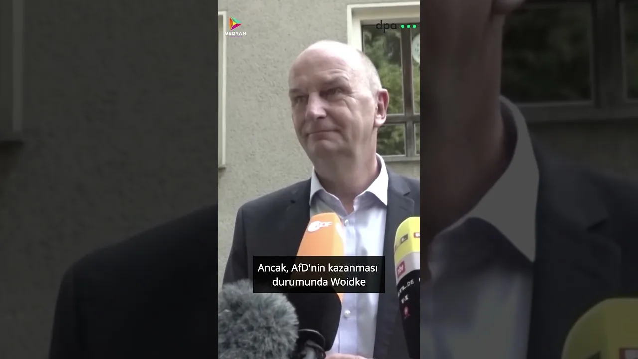 Almanya Brandenburg’da Kader Seçimi: