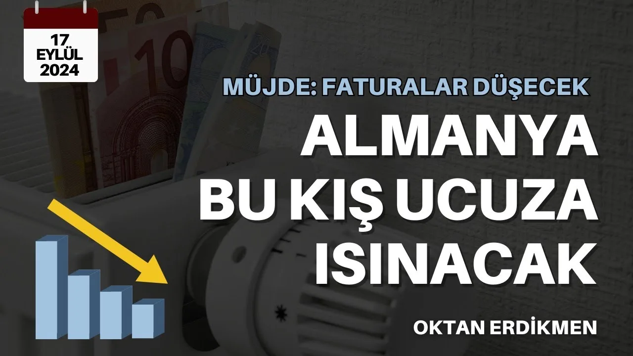 Almanya bu kış ucuza ısınacak