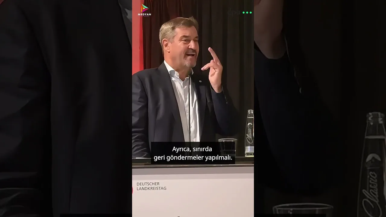 “Almanya sınırında geri çevrilmeliler“