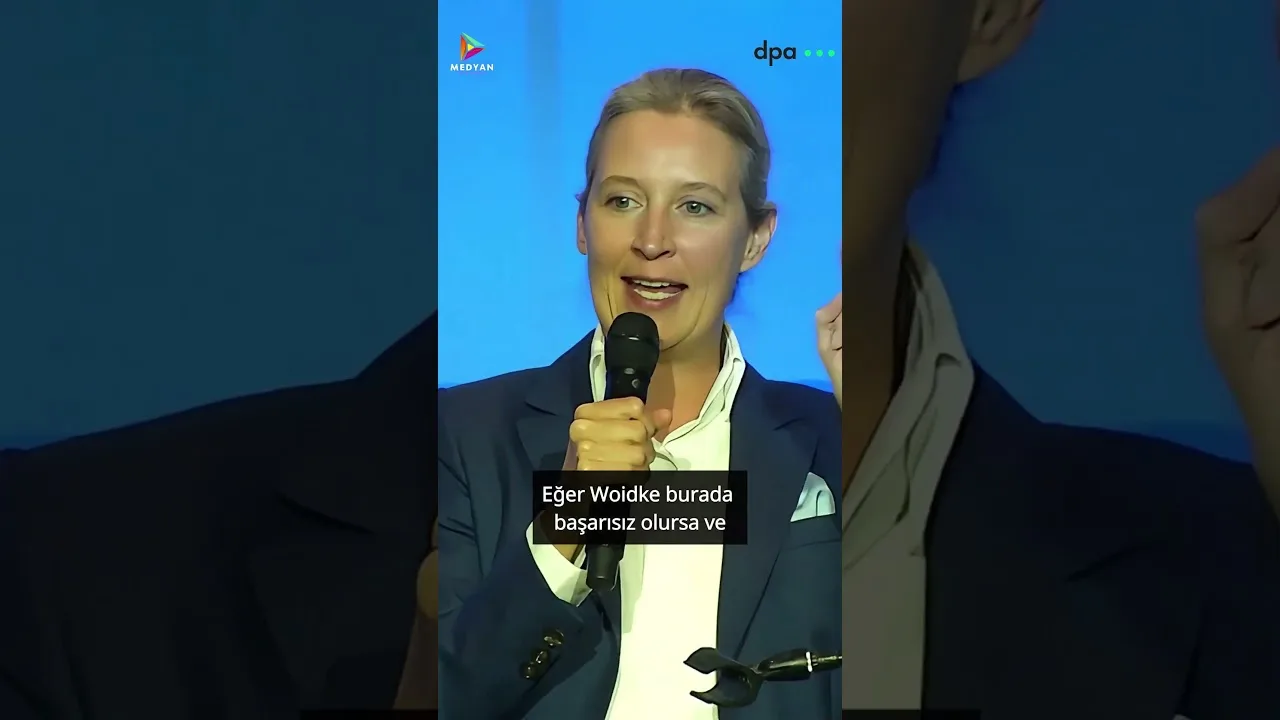 Almanya’da AfD lideri umutlu