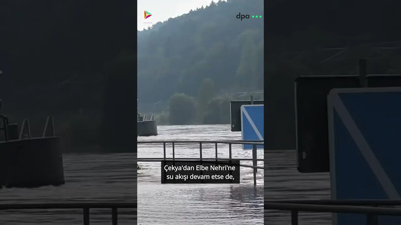 Almanya’da Oder Nehri’nde su seviyesi yükseliyor