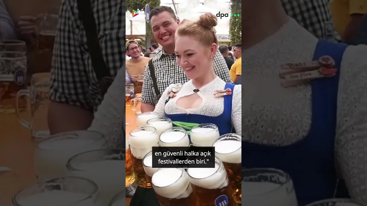 Oktoberfest’e 2000 polis
