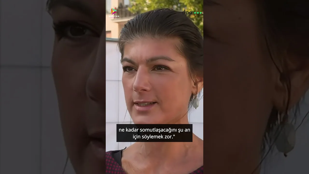 Almanya’da Wagenknecht, koalisyonlara açık