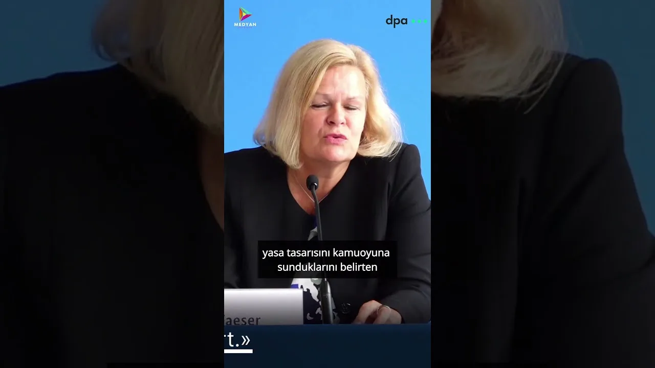 Almanya’da güvenlik anlaşması