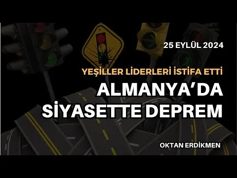 Almanya’da siyasette deprem